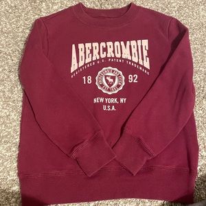 Girls Abercrombie crewneck